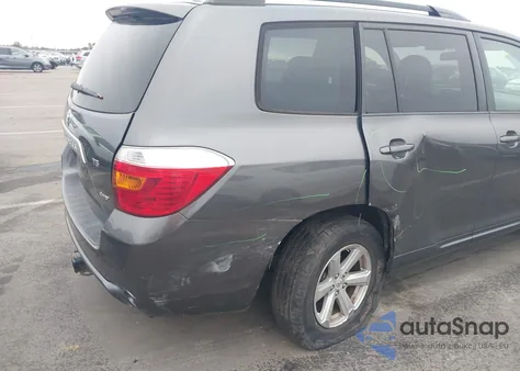 2009 Toyota Highlander z USA, uszkodzony, nr VIN JTEES41A892141619
